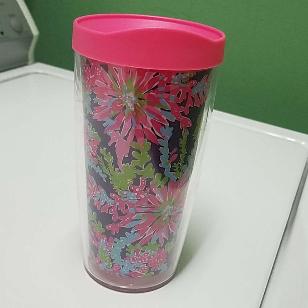 Lilly Pulitzer Insulated Tumbler Cup